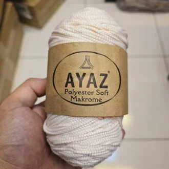 Ayaz Polyester Soft Makrome İpi 250g – 1054