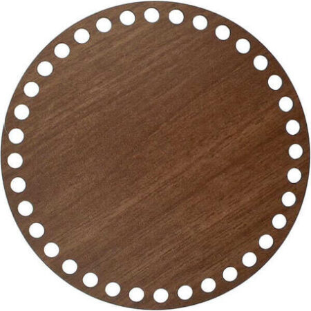 AHŞAP TABAN YUVARLAK 15X15