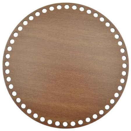 AHŞAP TABAN YUVARLAK 20X20