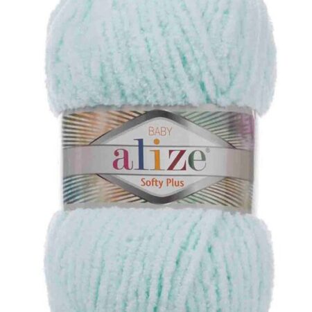 Alize Softy Plus El Örgü İpi Su Yeşili 015