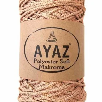 Ayaz Polyester Soft Makrome İpi 250g – 1219