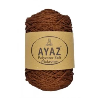 Ayaz Polyester Soft Makrome İpi 250g – 1223