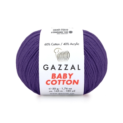 Gazzal Baby Cotton 3440