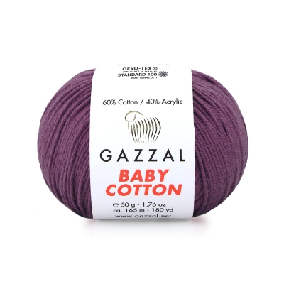 Gazzal Baby Cotton 3441