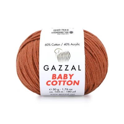Gazzal Baby Cotton 3454