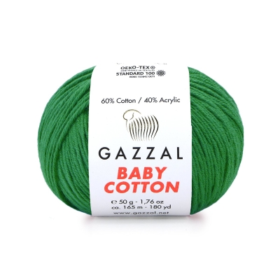 Gazzal Baby Cotton 3456