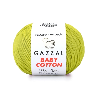 Gazzal Baby Cotton 3457