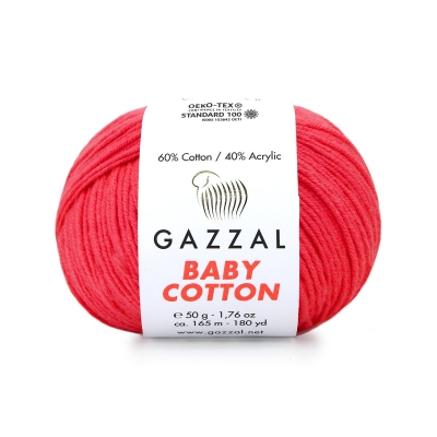 Gazzal Baby Cotton 3458