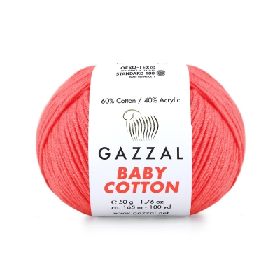 Gazzal Baby Cotton 3460