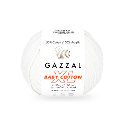 Gazzal Baby Cotton XL 3410XL