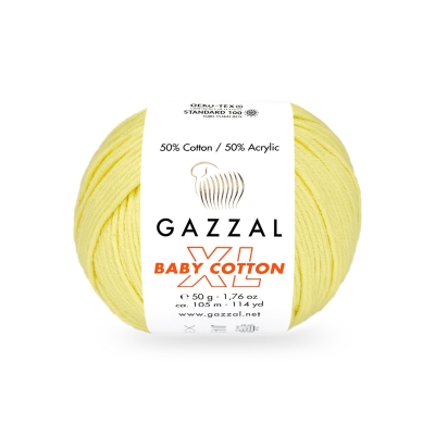 Gazzal Baby Cotton XL 3413XL