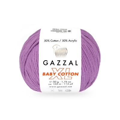 Gazzal Baby Cotton XL 3414XL