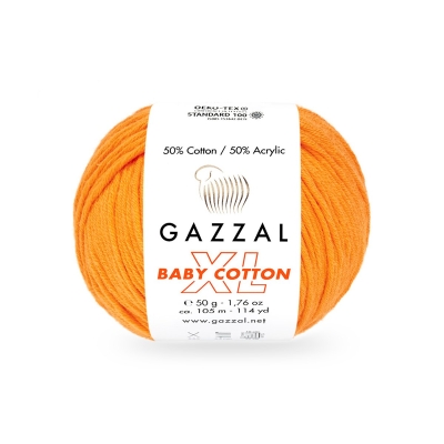 Gazzal Baby Cotton XL 3416XL