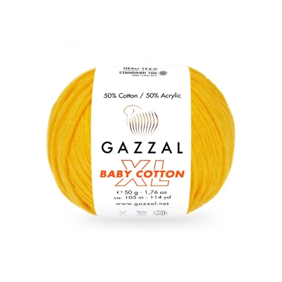 Gazzal Baby Cotton XL 3417XL