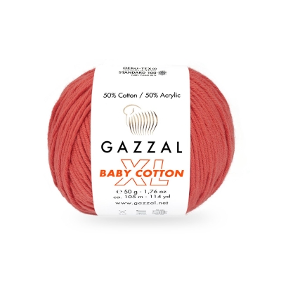 Gazzal Baby Cotton XL 3418XL