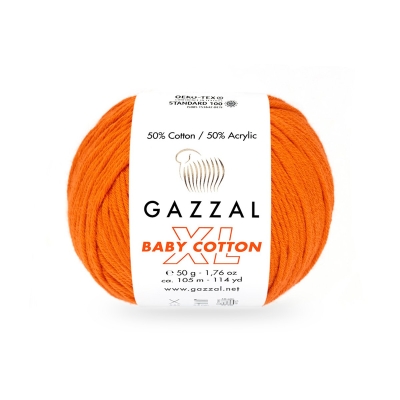 Gazzal Baby Cotton XL 3419XL