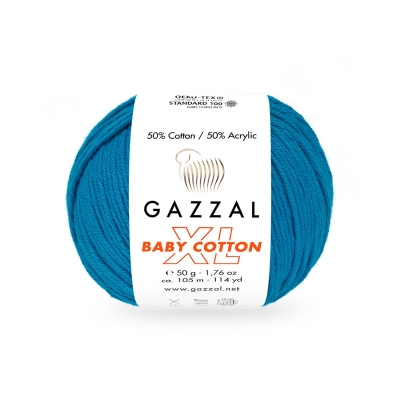 Gazzal Baby Cotton XL 3428XL