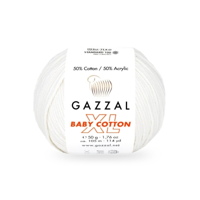 Gazzal Baby Cotton XL 3432XL