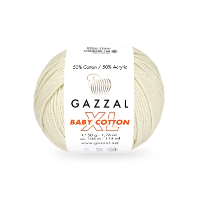 Gazzal Baby Cotton XL 3437XL