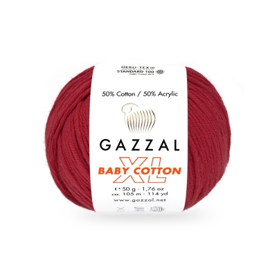Gazzal Baby Cotton XL 3439XL