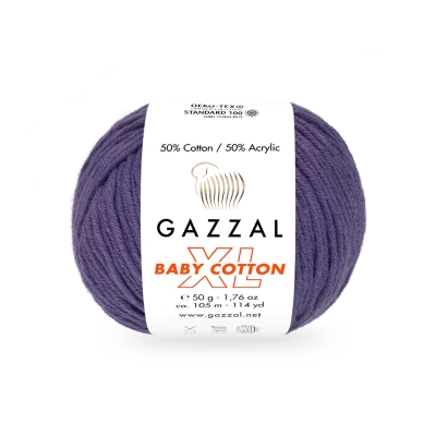 Gazzal Baby Cotton XL 3440XL