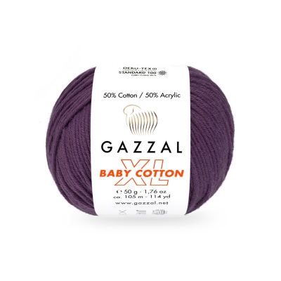 Gazzal Baby Cotton XL 3441XL