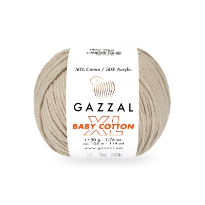 Gazzal Baby Cotton XL 3446XL