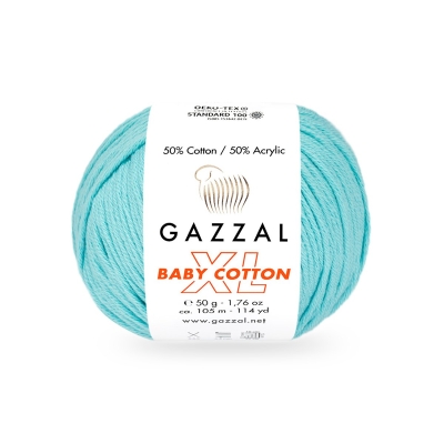 Gazzal Baby Cotton XL 3451XL