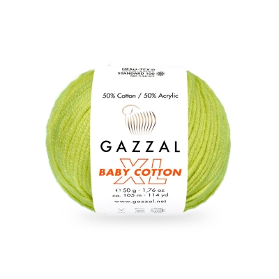 Gazzal Baby Cotton XL 3457XL