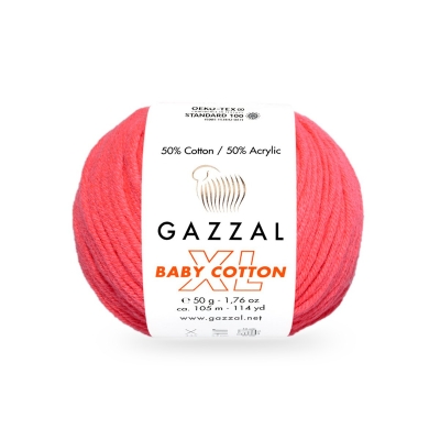 Gazzal Baby Cotton XL 3458XL