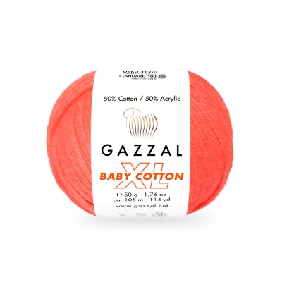 Gazzal Baby Cotton XL 3459XL