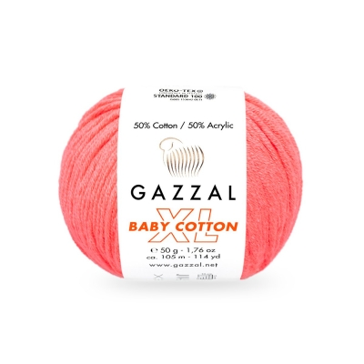 Gazzal Baby Cotton XL 3460XL