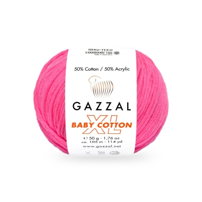 Gazzal Baby Cotton XL 3461XL