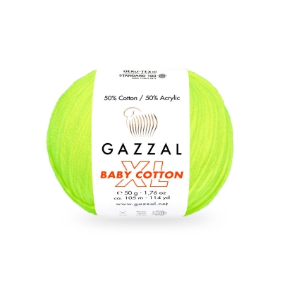 Gazzal Baby Cotton XL 3462XL