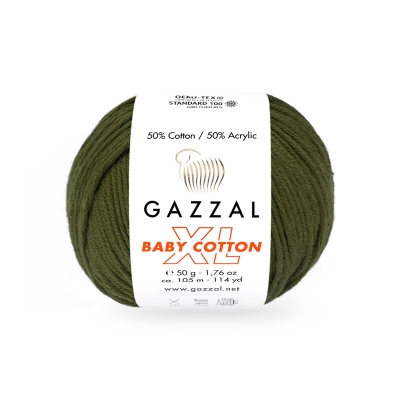 Gazzal Baby Cotton XL 3463XL
