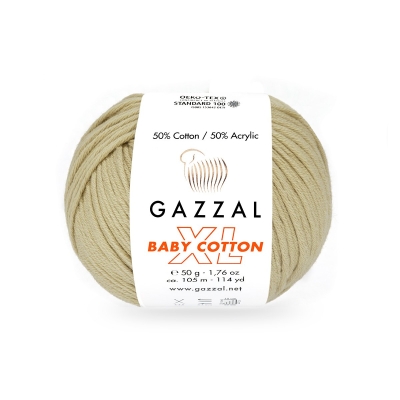 Gazzal Baby Cotton XL 3464XL