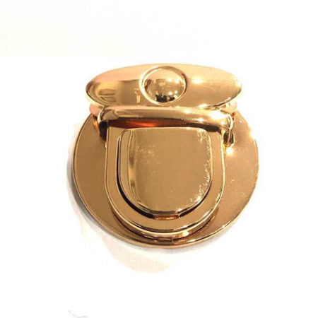 ÇANTA KLİPSİ ALTIN SARISI 4 CM