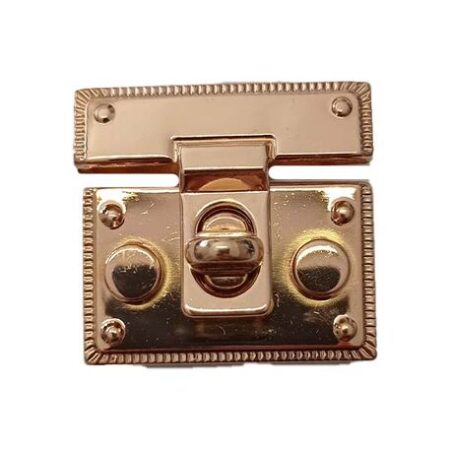 ÇANTA KLİPSİ T MODEL GOLD