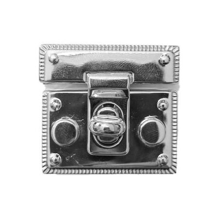 ÇANTA KLİPSİ T MODEL GÜMÜŞ