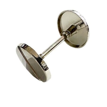 ÇANTA KÖPRÜ HALTERİ GÜMÜŞ 3X2 CM