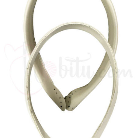 ÇANTA SAPI BORULU ASKI (ÇİFT) KREM