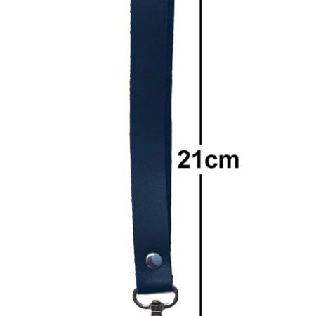 ÇANTA SAPI DERİ ELCİK LACİVERT 21 CM