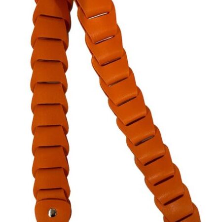 ÇANTA SAPI DERİ ÖRGÜLÜ 4001 TURUNCU