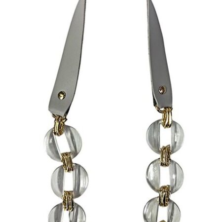 ÇANTA SAPI DERİLİ AKRİLİK AÇIK GRİ