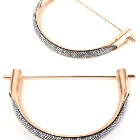 ÇANTA SAPI METAL TAŞLI GÜMÜŞ