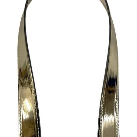 ÇANTA SAPI PARLAK RUGAN KUŞGÖZLÜ GOLD