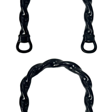 ÇANTA SAPI PLASTK BAMBU GÖRNM 13 CM C MODEL K116 Siyah