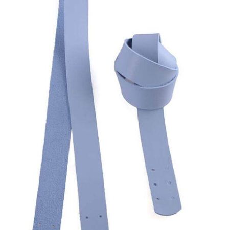 ÇANTA SAPI SUNİ DERİ 6 DELİKLİ 11 MAVİ