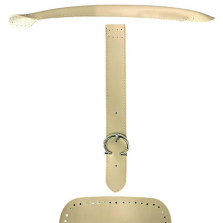 ÇANTA SETİ DERİLİ BEJ