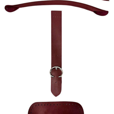 ÇANTA SETİ DERİLİ BORDO